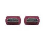 Tripp Lite P569-006-CERT câble HDMI 1,8 m HDMI Type A (Standard) Noir, Magenta