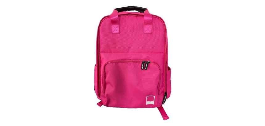 Mochila para portátil 15,6" Pantone PT-BPK0021R Rosa Polietileno, Poliuretano