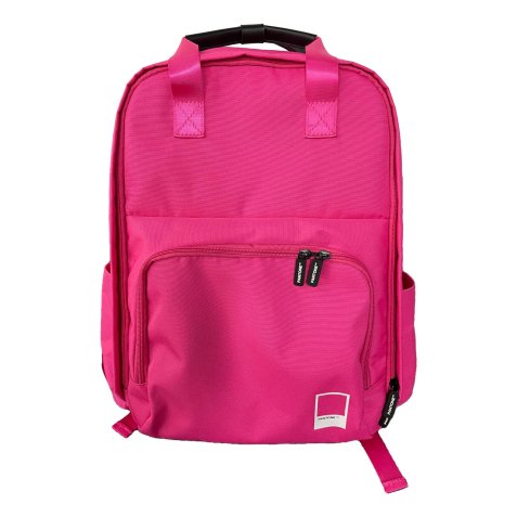 Pantone PT-BPK0021R mochila Mochila informal Rosa Polietileno, Poliuretano (PU)