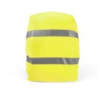 DICOTA HI-VIS Housse de protection anti-pluie pour sac à dos Jaune Polyester 25 L