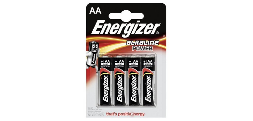 Energizer E300132900 batteria per uso domestico Batteria monouso Stilo AA Alcalino