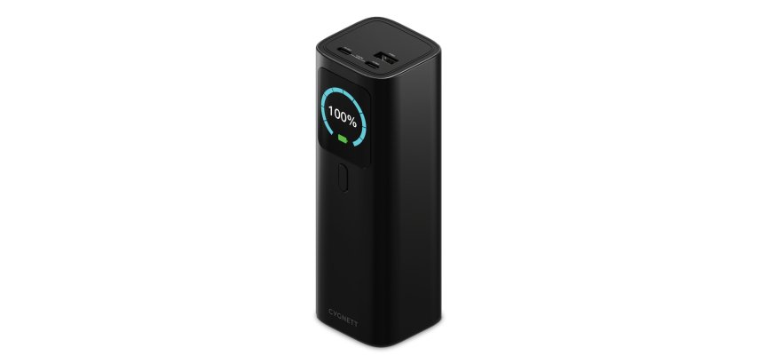 Cygnett CY5381PBCHE batteria portatile Ioni di Litio 27000 mAh Nero