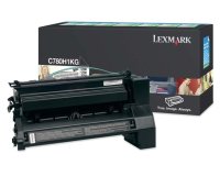 Lexmark C780H1KG Cartouche de toner 1 pièce(s) Original Noir