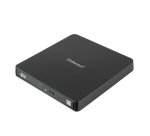 Intenso EOD 400D Slim lettore di disco ottico DVD Super Multi DL Nero