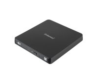 Intenso EOD 400D Slim optical disc drive DVD Super Multi DL Black
