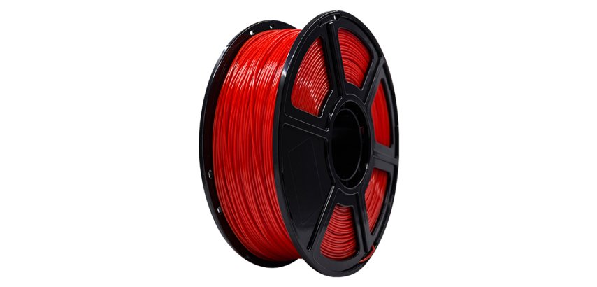 Flashforge PR1 3D-printmateriaal Polymelkzuur Rood 1 kg