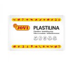 Pâte à modeler jovi plastilina végétale coloris blanc 350g