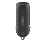 Belkin CCA004bt1MBK-B6 Ordinateur portable, Smartphone, Tablette Noir Allume-cigare Charge rapide Intérieure