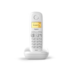 Gigaset A270 Telefono DECT Identificatore di chiamata Bianco