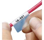 Panduit S100X220VAC etichetta autoadesiva Translucent, Bianco 125 pz