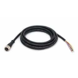 Zebra CBL-PWR00500-M1200 câble électrique Noir 5 m M12