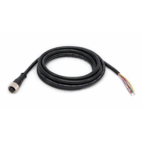 Zebra CBL-PWR00500-M1200 câble électrique Noir 5 m M12