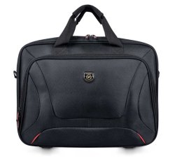 Port Designs Courchevel Tl Eco 39,6 cm (15.6") Malette Noir