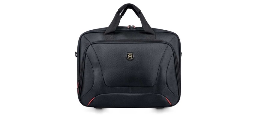 Port Designs Courchevel Tl Eco 39,6 cm (15.6") Malette Noir