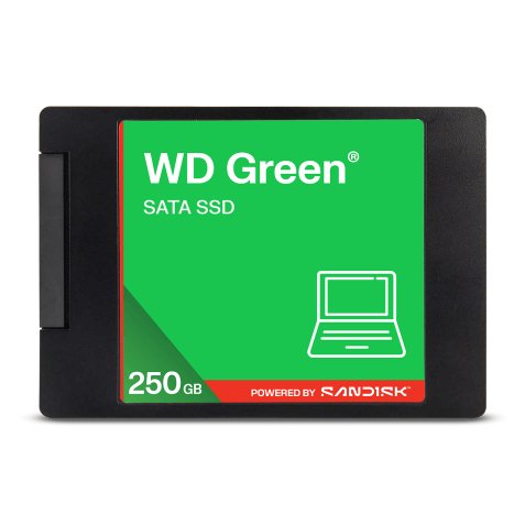 Western Digital WDS100T5G0A 250 Go 2.5" Série ATA III 3D NAND