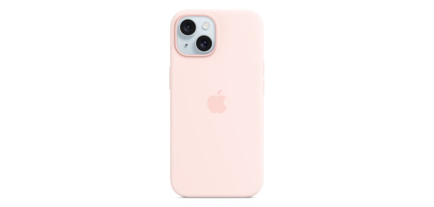 Apple MXPH3ZM/A funda para teléfono móvil 15,5 cm (6.1") Rosa
