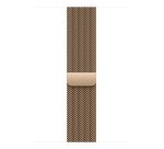 Apple MGJ44ZM/A accessoire intelligent à porter sur soi Bande Or Acier inoxydable