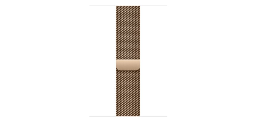 Apple MGJ44ZM/A accessoire intelligent à porter sur soi Bande Or Acier inoxydable