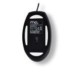 MCL SS-269 souris Bureau Ambidextre USB Type-A + PS/2 Optique 800 DPI