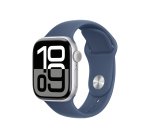 Apple MXLE3ZM/A slimme draagbare accessoire Band Blauw Fluorelastomeer