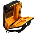 Sac à dos ordinateur coque Exactive - Noir