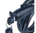 Yale YCK0/12/200/2 antifurto per bicicletta Nero 2000 mm