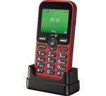 Doro Leva E10 6,1 cm (2.4") 118,9 g Rouge Téléphone pour seniors