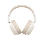 Baseus Bass 35 Max Auriculares Inalámbrico y alámbrico Diadema Música USB Tipo C Bluetooth Beige