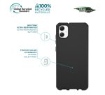 Mobilis Spectrum R coque de protection pour téléphones portables 17 cm (6.7") Housse Noir