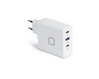 DICOTA D31983 cargador de dispositivo móvil Portátil Blanco Corriente alterna Carga rápida Interior