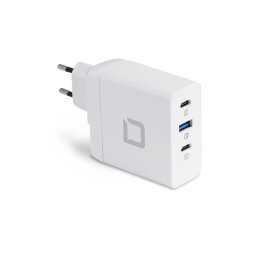 DICOTA D31983 chargeur d'appareils mobiles Ordinateur portable Blanc Secteur Charge rapide Intérieure