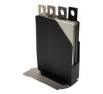 Muitomas CUTTINGBOARDBK kitchen cutting board Rectangular Silicone Black
