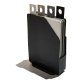 Muitomas CUTTINGBOARDBK tagliere da cucina Rettangolare Silicone Nero