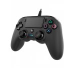 NACON PS4OFCPADBLACK mando y volante Negro USB Gamepad Analógico/Digital PC, PlayStation 4