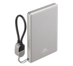 Rivacase VA2616 (5000 mAh) Banca di alimentazione Magsafe wireless 15W + QC/PD20W con passante per cavo