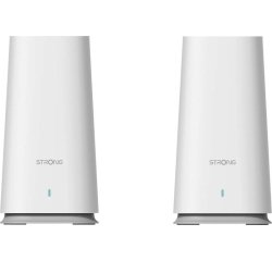 Strong ATRIA Wi-Fi Mesh Home Kit 2100 Dual-band (2.4 GHz/5 GHz) Wi-Fi 5 (802.11ac) Bianco 2 Interno