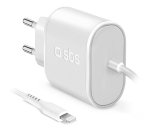 SBS Chargeur secteur 5W + câble Lightning 1m