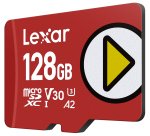 Lexar 0000000933080 128 GB MicroSDXC UHS-I Clase 10