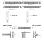 MCL 9A/RE-9 accessoire de racks Bloc d'alimentation