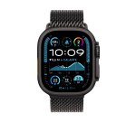 Apple Watch Ultra 2 OLED 49 mm Digital 410 x 502 Pixeles Pantalla táctil 4G Negro Wifi GPS (satélite)