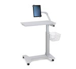 Ergotron 98-136-216 multimedia cart accessory White Basket