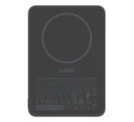 Belkin BPD017HQBK banque d'alimentation électrique 5000 mAh Recharge sans fil Noir