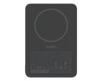 Belkin BPD017HQBK banque d'alimentation électrique 5000 mAh Recharge sans fil Noir