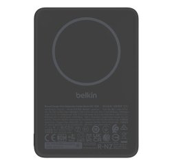 Belkin BPD017HQBK banque d'alimentation électrique 5000 mAh Recharge sans fil Noir