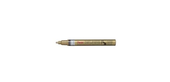 Marqueur laque PAINT MARKER MSP10, or