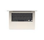 Apple MacBook Air Apple M M4 Portátil 38,9 cm (15.3") 16 GB 256 GB SSD Wi-Fi 6E (802.11ax) macOS Sequoia Beige