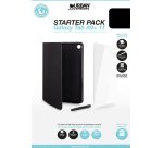 Urban Factory ÉTUI DE PROTECTION À RABAT CYCLEE POUR SAMSUNG GALAXY TAB A9+ 11 (NOIR)