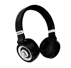 Techmade TM-046-JUV headphones/headset Wired & Wireless Head-band Calls/Music Micro-USB Bluetooth Black, White