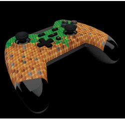 Gioteck WX4 Nero, Multicolore Bluetooth Gamepad Analogico/Digitale Nintendo Switch