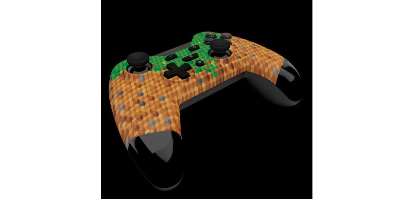 Gioteck WX4 Nero, Multicolore Bluetooth Gamepad Analogico/Digitale Nintendo Switch